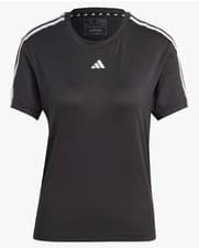 Image of adidas Women's Aeroready Train Essentials 3-Stripes T-Shirt - Large - RRP £25 +