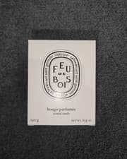 Image of Diptyque Feu de Bois Coloured Scented Candle 190g
