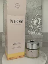 Image of Neom Wellbeing London Happiness Reed Diffuser 100ml RRP £50 New Boxed