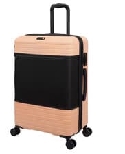 Image of it luggage Attuned 70cm 8 Wheel Expandable Medium Suitcase Toasted Almond