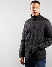 Image of Barbour Chelsea Quilted Jacket Black M