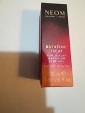Image of NEOM BATHTIME TREAT REAL LUXURY MAGNESIUM BATH MILK 50ML