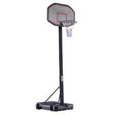 Image of Basketball Hoop System Portable 7.5-10ft Height Adjustable Basketball Net Stand