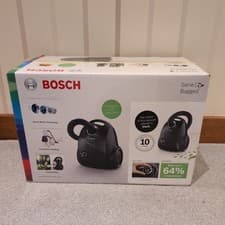 Image of Bosch Serie 2 ProEco 600W Bagged Cylinder Vacuum - BGBS2BA1GB - Customer Return