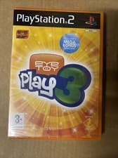 Image of EyeToy: Play 3 (PS2) FACTORY SEALED