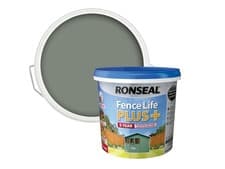 Image of Ronseal 37627 Fence Life Plus+ Sage 5 Litre