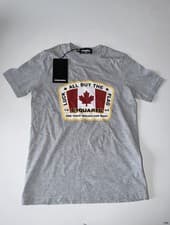 Image of Brand New Dsquared2 cotton t-shirt / Children / Unisex - 10 Years