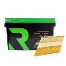 Image of RIKÄ FFNR011 1st Fix Collated Nails Galv Smooth 90 x 3.1mm 2000pk (No Fuel)