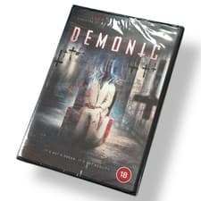 Image of Demonic DVD 2021, Carly Pope, Blomkamp (DIR) New + Sealed, Freepost