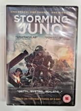 Image of STORMING JUNO BRAND NEW SEALED GENUINE UK DVD