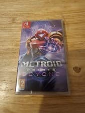Image of Metroid Prime 4 Beyond - Nintendo Switch BRAND NEW & FACTORY SEALED