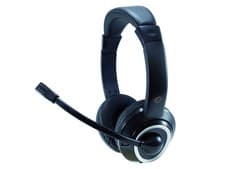 Image of Conceptronic POLONA01B Headset USB + Microphone, grey POLONA01B USB