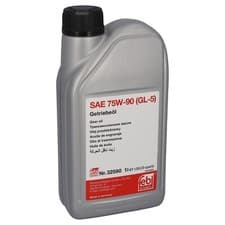 Image of Febi Bilstein SAE 75W-90 GL-5 Gearbox Oil Transmission Fluid 1L 1 Litre 32590