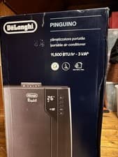Image of De'Longhi Pinguino Pac Ex120 Silent Portable Air Conditioning - Black