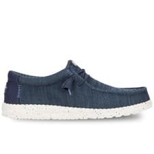 Image of Shoes Hey Dude Wally Stretch Mesh Size 11 Uk Code 41898-410 -9M