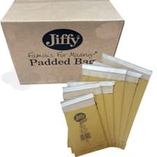 Image of JIFFY GREEN HEAVY DUTY PADDED BAGS ENVELOPES FULL BOXED QTY'S CHEAP *ALL SIZES*