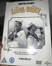 Image of Laurel and Hardy: Maritime Mishaps DVD (2018) Stan Laurel, Horne (DIR) cert U 4