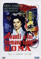 Image of Ante Él, Temblaba Toda Roma v.o.s. 1946 DVD Avanti a lui tremava tutta Rom (DVD)