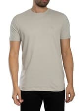Image of BOSS Men's Tales Chest Logo T-Shirt, Grey