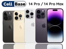 Image of Apple iPhone 14 Pro / 14 Pro Max 128GB 256GB 512GB 1TB Unlocked GOOD CONDITION