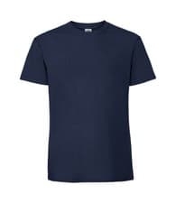 Image of Fruit Of The Loom Plain Cotton Iconic 195 Premium Ringspun Tee T-Shirt S - 5XL