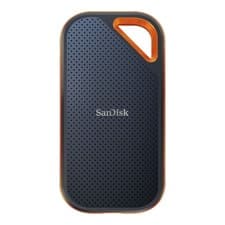 Image of SanDisk Extreme PRO Portable SSD 1TB NVMe 2000MB/s Read Water Dust Resistant