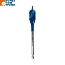 Image of Bosch Expert Self Cut Speed Flat Drill Bit Hex Shank 18mm x 152mm 2608900317