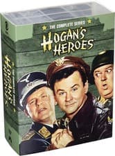 Image of HOGAN'S HEROES THE COMPLETE SERIES 1-6 DVD BOX SET Season 1 2 3 4 5 6 New UK R2