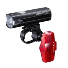 Image of Cateye AMPP 400S / VIZ 100 Bike Light Set