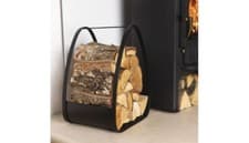 Image of Larch Log Holder - grade B return RRP £64.99