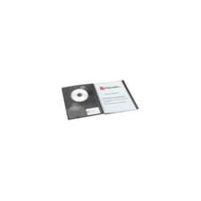 Image of 10320BK , Rexel Clearview Display Book A4 24-Pocket Black