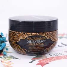 Image of MACADAMIA OIL Extract Hair Mask exclusive blend of ingredients created 250ML