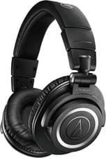 Image of Audio Technica ATH-M50xBT2 wirelessheadphone headphone Bluetooth wired headphone