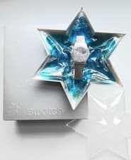Image of Swatch: Special Edition "Mille Stelle" (GZ162) Xmas / Star *New / Top Rarity!*