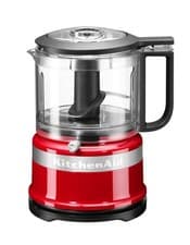 Image of KitchenAid Mini Food Processor. Red