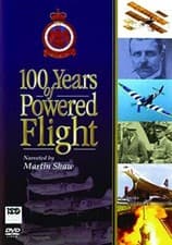 Image of 100 Years of Powered Flight Narated by Martin Shaw DVD Documentary (2003) New
