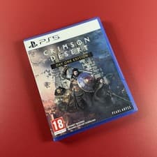 Image of Crimson Desert - Sony PlayStation 5 PS5 Replacement Case - NO GAME