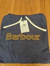 Image of Barbour Hoodie Small, BNWT In Original Packaging 21" Pit To Pit.