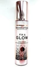 Image of MAKEUP REVOLUTION Fix & Glow Fixing Spray - Illuminating Hydrating Setting Mist