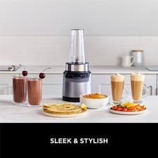 Image of Ninja Personal Blender 1000W with Auto-iQ & 700ml Cup – Smoothie Maker S BN500UK