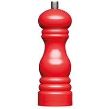 Image of MasterClass Red 17cm Salt or Pepper Mill