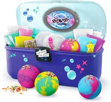 Image of So Bomb DIY Classic Bath Bomb Case | Bath Bomb Making Kit for Kids | Make Your O