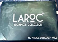 Image of LaRoc Eye Shadow Palette Beginners Collection 120 Natural Nude Earth Tones