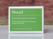 Image of MURAD RETINAL RESCULPT LIFTING EYE TREATMENT 15ml boxed glass jar