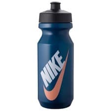 Image of Nike Hyperfuel Water Bottle 22oz Sports Fitness Gym Cycling Drinking - Blue