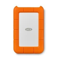 Image of LaCie Rugged Mini, 4TB,2.5", Portable External Hard Drive, for PC and Mac, Shock