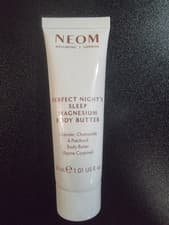 Image of NEOM Perfect Night's Sleep Magnesium Body Butter 30ml. Lavender Chamomile Patcho