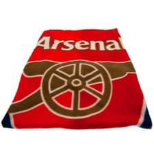 Image of Arsenal FC Pulse Fleece Blanket Official Xmas Birthday Gift