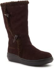 Image of Rocket Dog Ladies Long Boots Slope Mid-Calf Winter Boot Choco