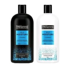 Image of Tresemme Rich Moisture shampoo and conditioner 500ML. Brand new. pack of 2.